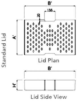general-arrangement-of-u-drains-standard-lid